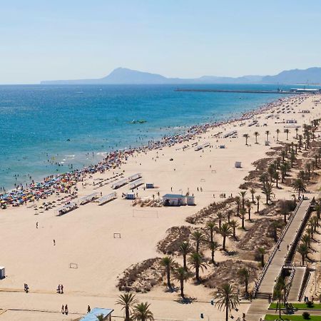 Playa de GandiaSafor Gandia - Alquiler Solo Familiasアパートメント エクステリア 写真
