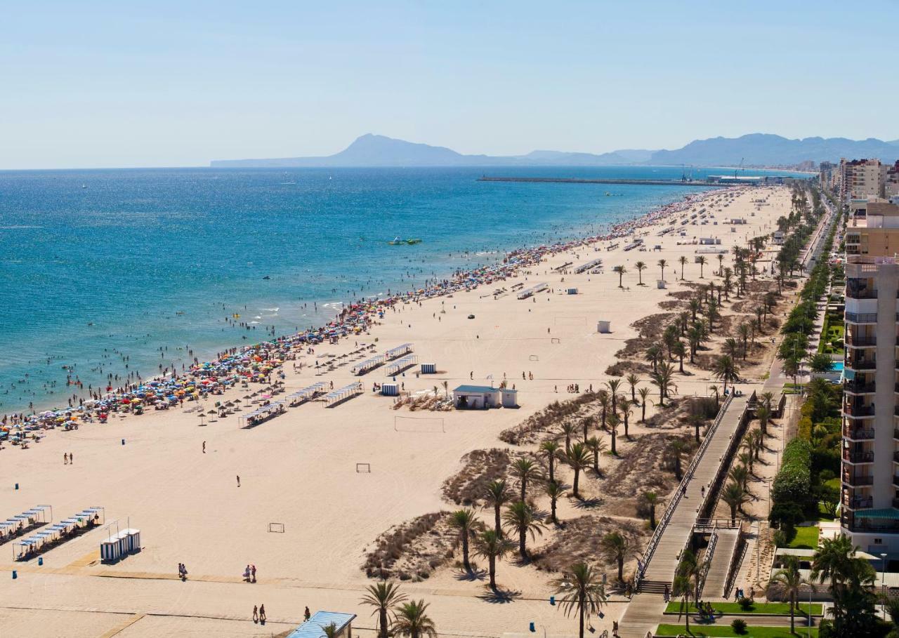 Playa de GandiaSafor Gandia - Alquiler Solo Familiasアパートメント エクステリア 写真