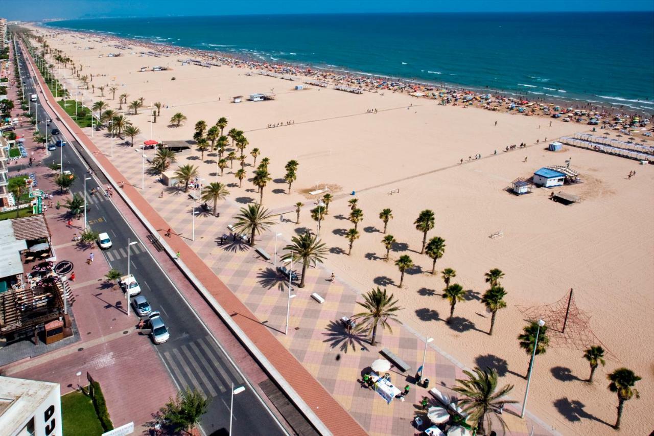 Playa de GandiaSafor Gandia - Alquiler Solo Familiasアパートメント エクステリア 写真