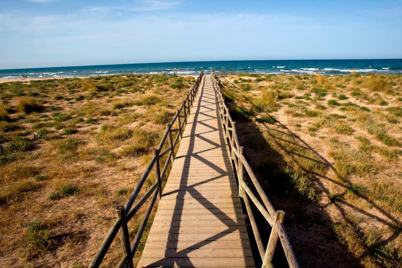 Playa de GandiaSafor Gandia - Alquiler Solo Familiasアパートメント エクステリア 写真