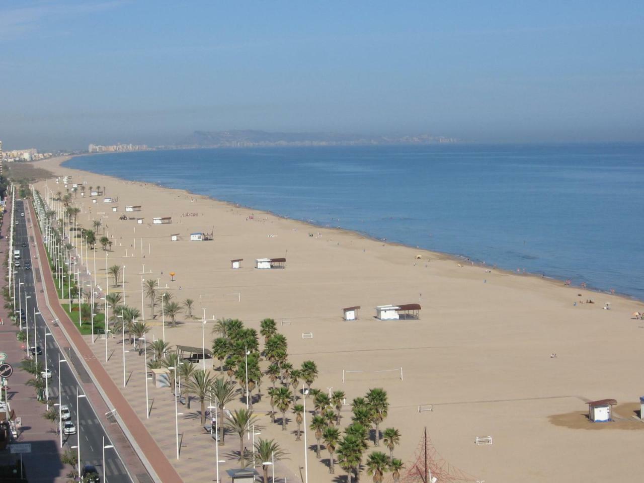 Playa de GandiaSafor Gandia - Alquiler Solo Familiasアパートメント エクステリア 写真