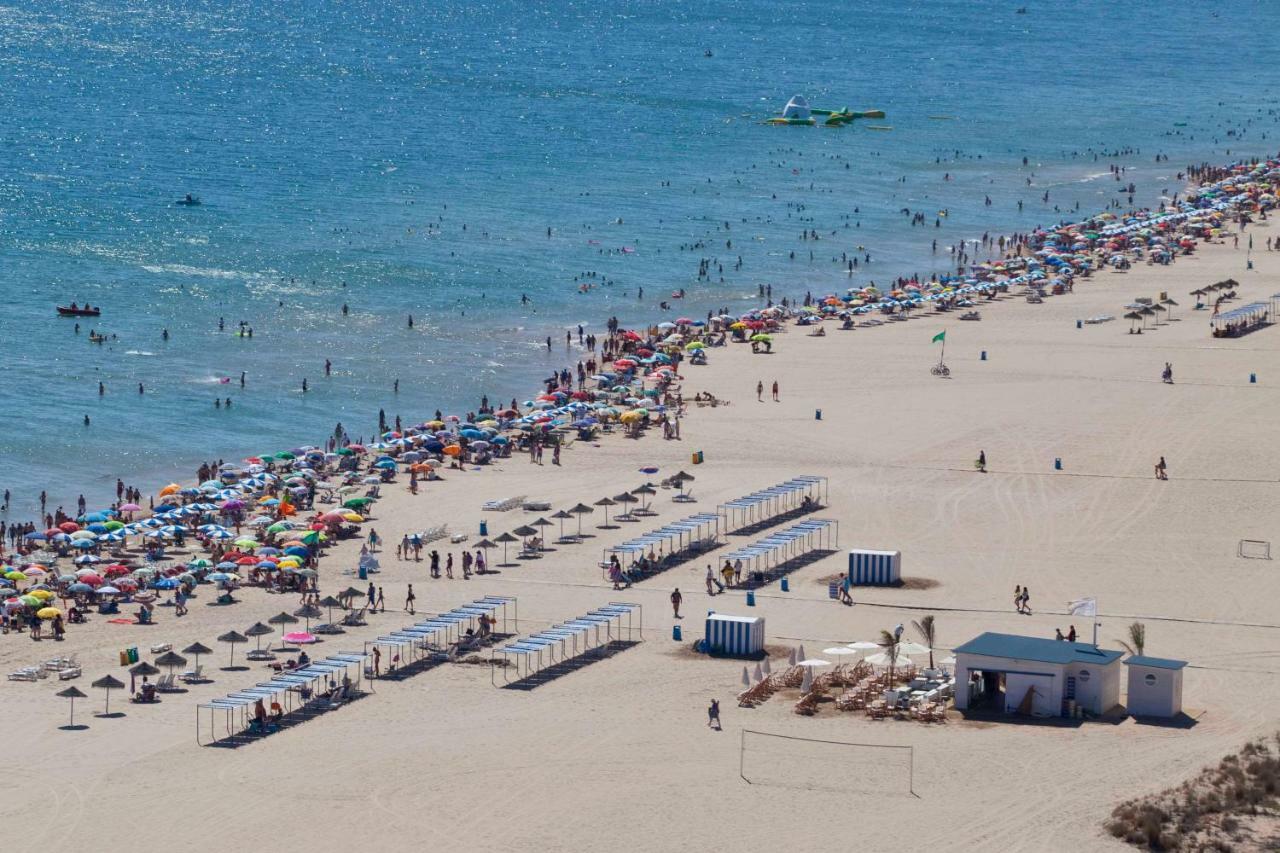 Playa de GandiaSafor Gandia - Alquiler Solo Familiasアパートメント エクステリア 写真