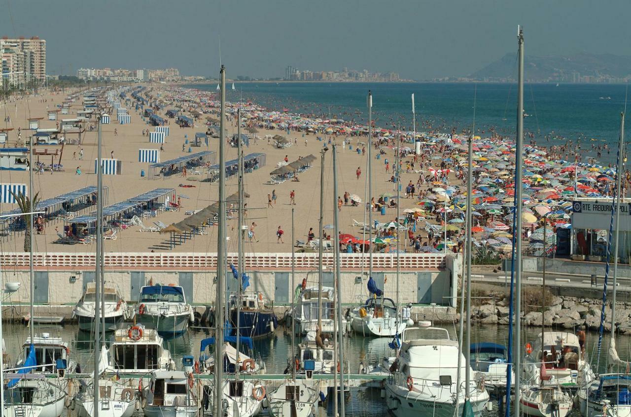 Playa de GandiaSafor Gandia - Alquiler Solo Familiasアパートメント エクステリア 写真