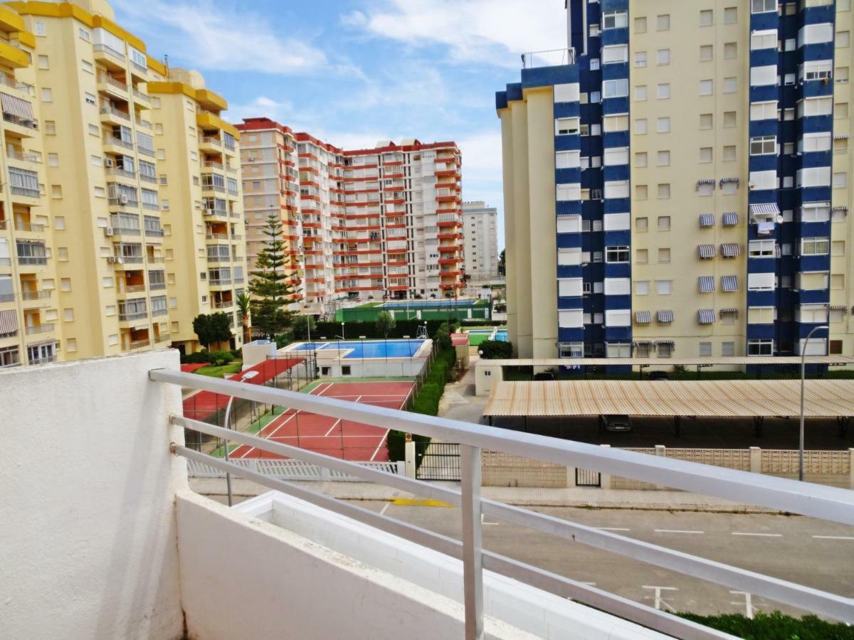 Playa de GandiaSafor Gandia - Alquiler Solo Familiasアパートメント エクステリア 写真