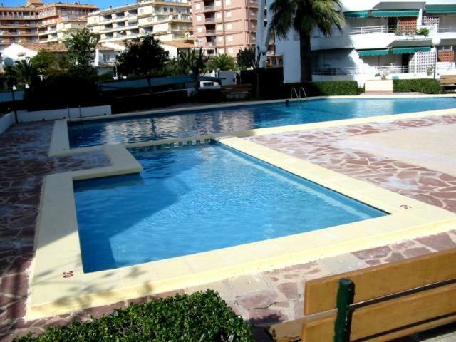 Playa de GandiaSafor Gandia - Alquiler Solo Familiasアパートメント エクステリア 写真