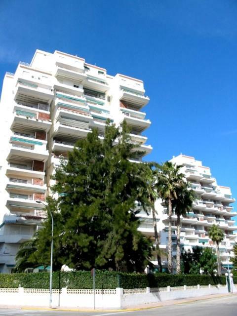 Playa de GandiaSafor Gandia - Alquiler Solo Familiasアパートメント エクステリア 写真